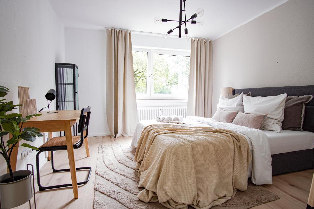Homefy Feel-Good Apartment - Own Parking, Balcony And Garden Essen Exterior foto