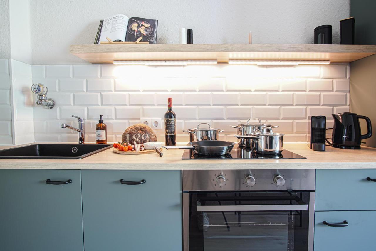 Homefy Feel-Good Apartment - Own Parking, Balcony And Garden Essen Exterior foto